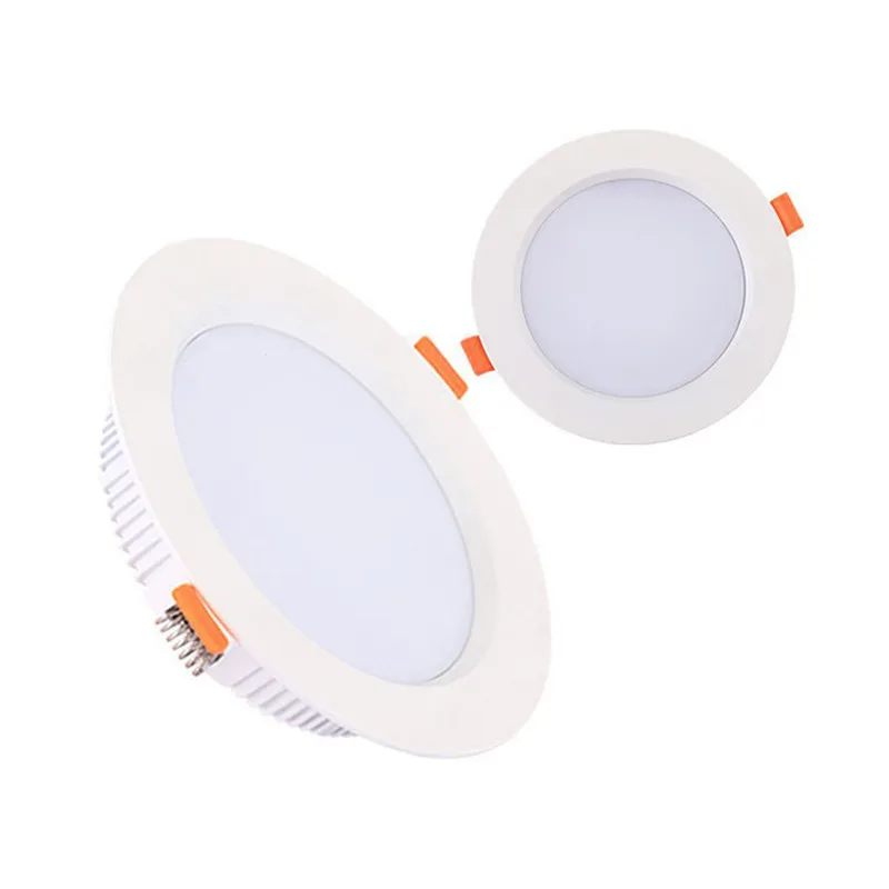 LED spotlight downlight 5W-36W ceiling lamp embedded AC 90-260V