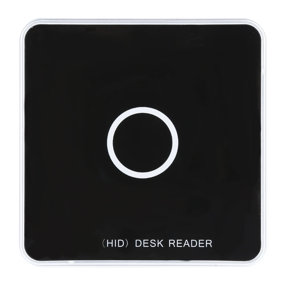 UHF RFID 915MHz High Desktop Reader Writer Card Issuer Non-Contact Electronic Tag for Access Control Membership Inventory System