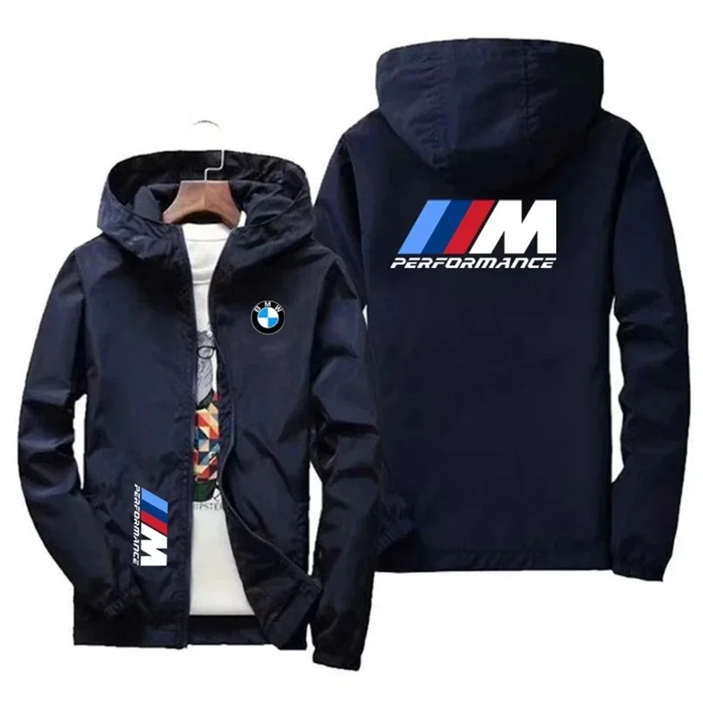 เสื้อแจ็คเก็ต BMW Bucket Hoodie ปี 2025 - เสื้อแจ็คเก็ตลำลองขนาดใหญ่ทันสมัยและมีสไตล์สำหรับฤดูใบไม้ผลิและฤดูใบไม้ร่วง - เสื้อแจ็คเก็ตสปอร์ตสไตล์ใหม่