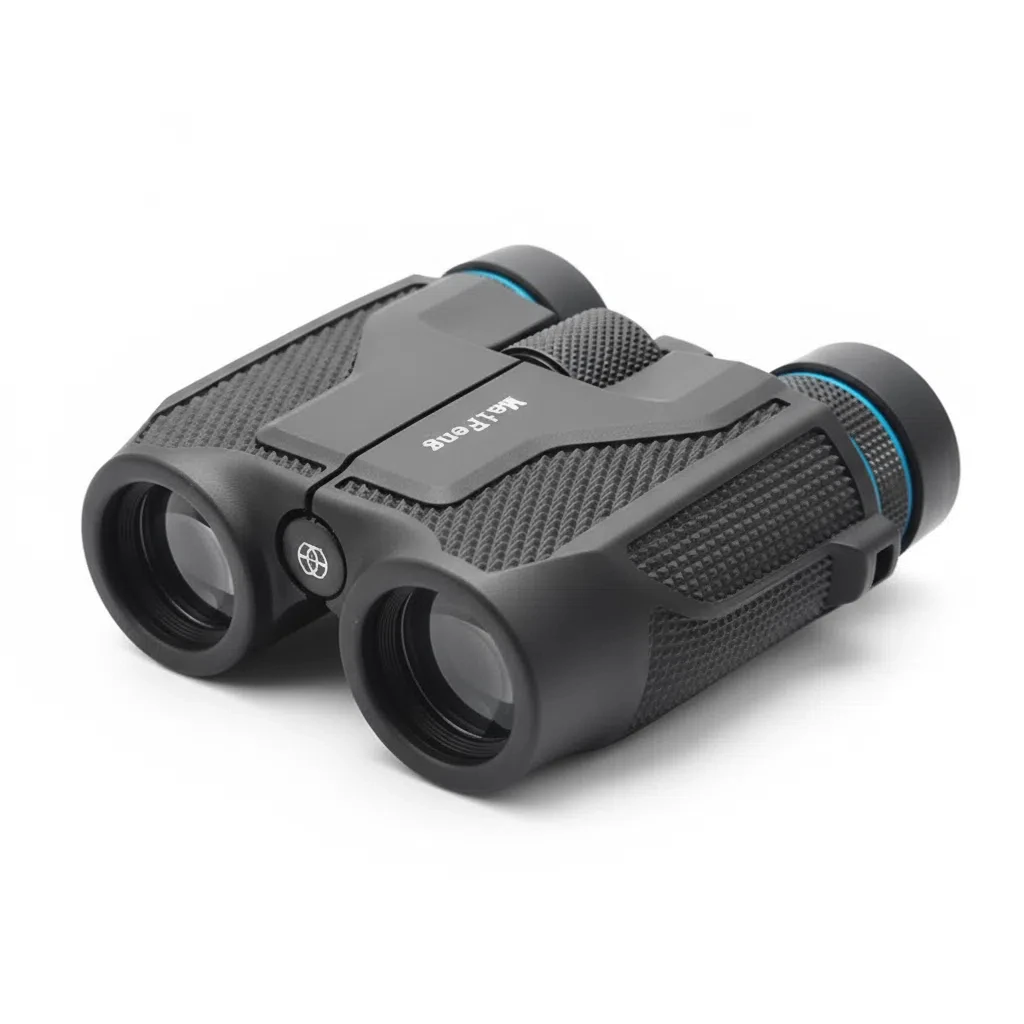 Maifeng 12x25 Fernglas HD-Okular Wasserdichtes Teleskop für Vogelbeobachtung Wandern Fußball Camping Hochleistungs-Fernglas mit Einfacher Fokussierung – Detail 2