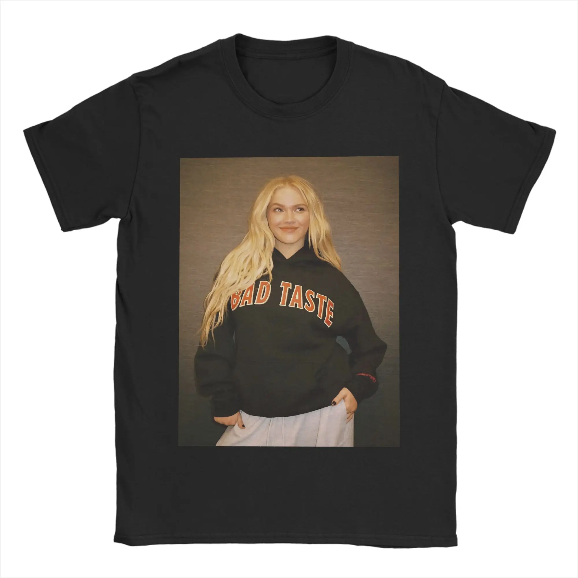 Men Women T-Shirts Bad Taste Freyas Singer Skyes  Novelty Pure Cotton Tees Short Sleeve  T Shirts Crew Neck Clothing Plus Size
