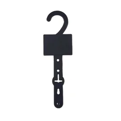 Plastic Hanging Clip Buckle Clasps PP Leather Belt Products Garments Accessories Package Display Pegs Hooks HK8