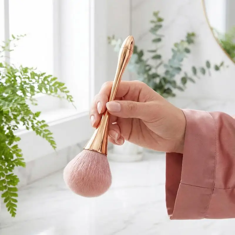 Nail Art Brush Art Dust Brush For Manicure Beauty Brush Blush Powder Brushes Fashion Gel Nail Accessories Nail Pretty Tools