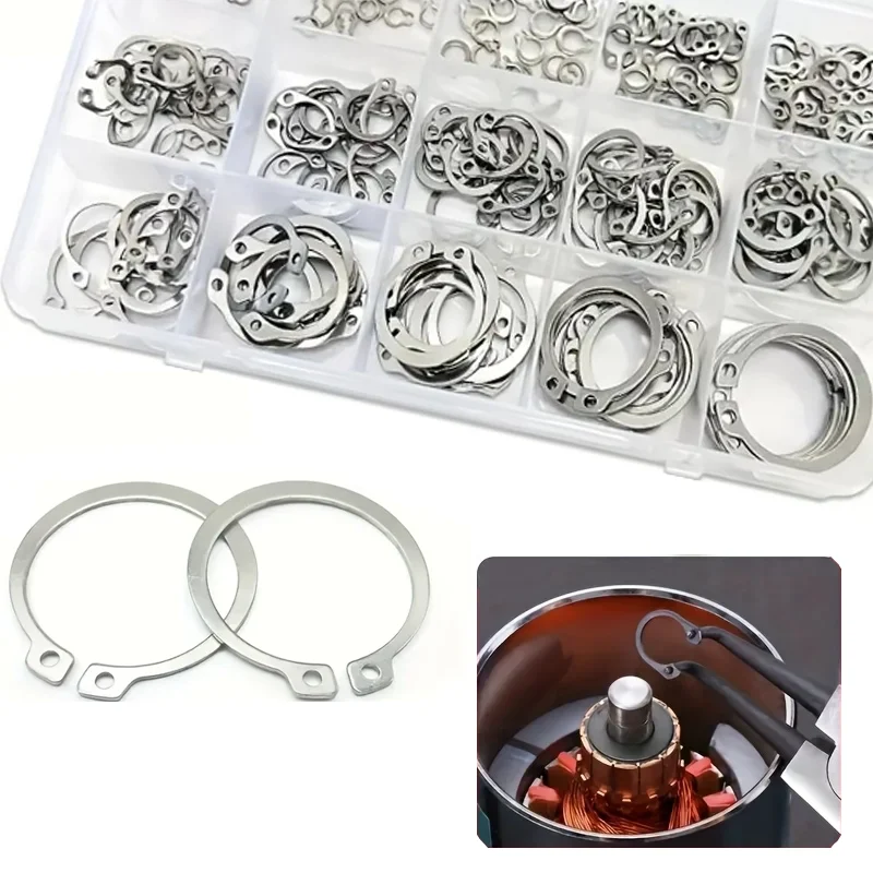 360Pcs 304 Stainles…