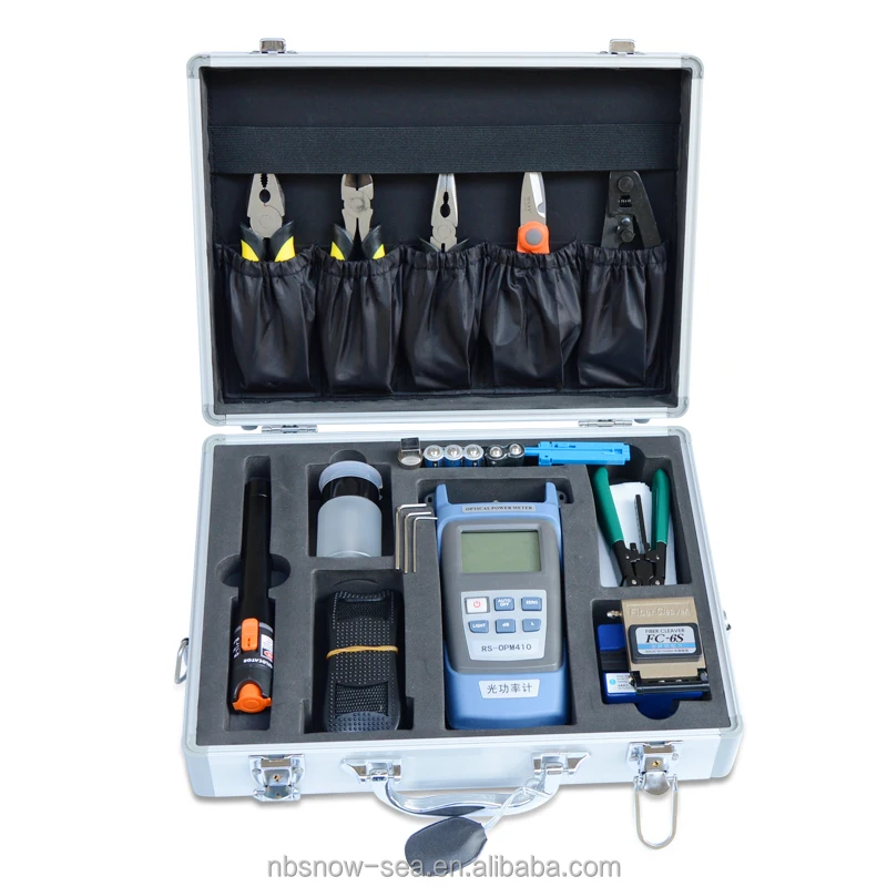 

Fiber Optic Tool Kits Case