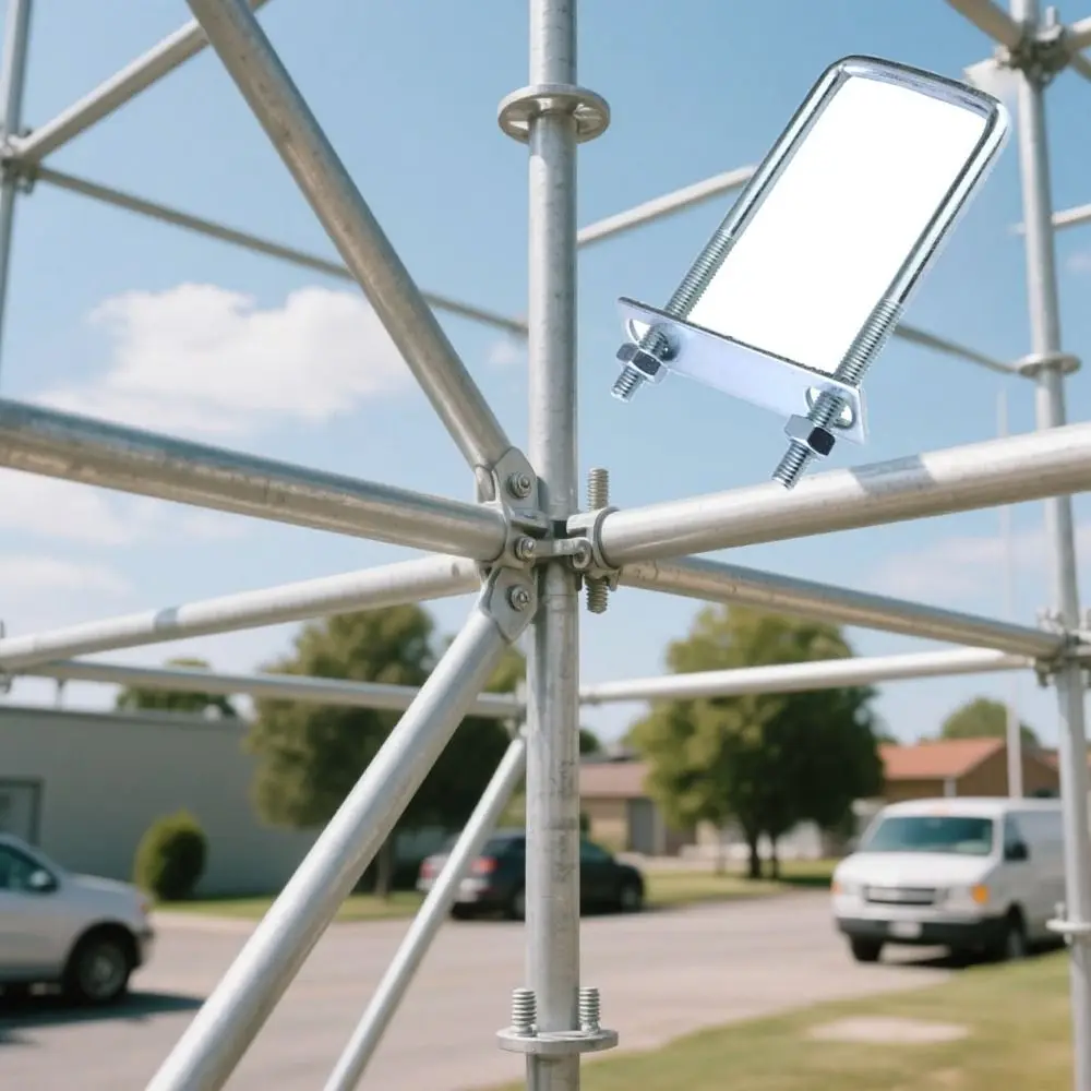 

Комплект зажимов для листовой пружины из оцинкованной углеродистой стали, прочный железный U-образный винт из нержавеющей стали 304, перегородки, прямоугольный зажим