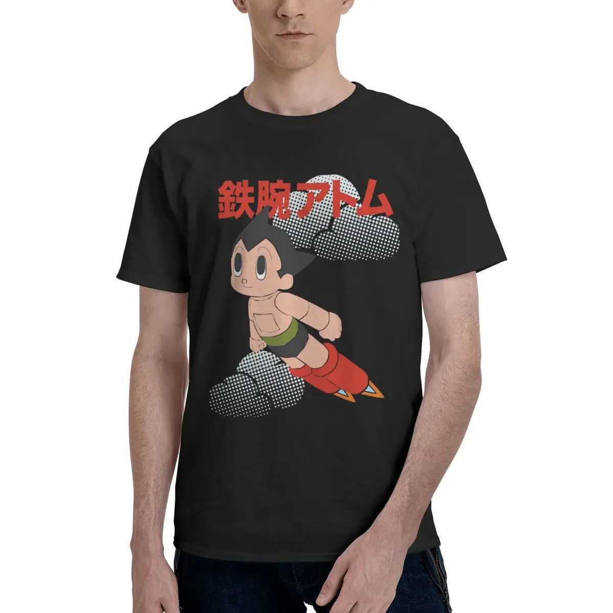 The Mighty Atom Astroboy Astro Boy T Shirts Graphic Y2K Unique Tees T-Shirts For Men Women Tops