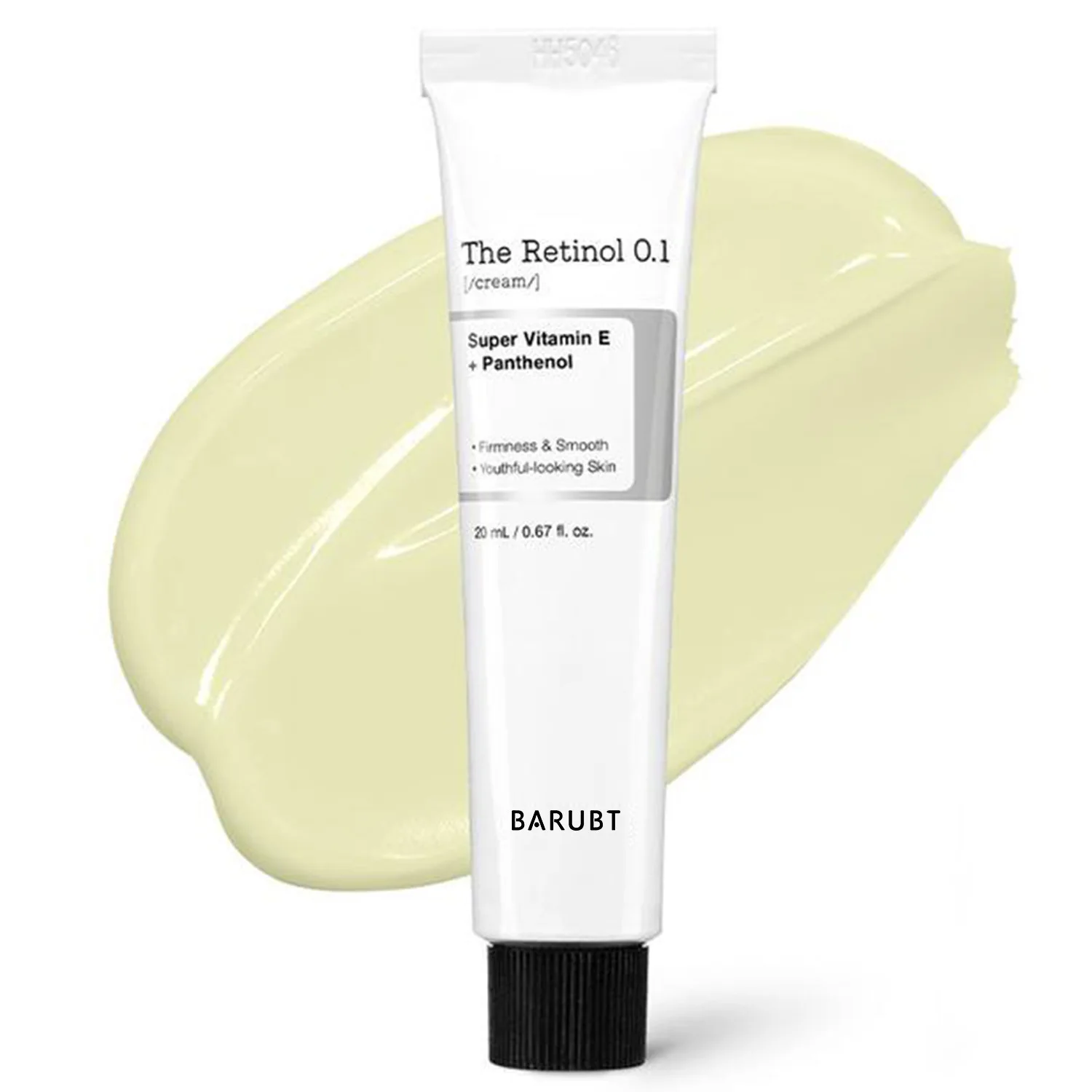 Retinol 0.1% Cream, Anti-aging Eye & Neck Cream with Retinoid Treatment to Firm Skin, Reduce Wrinkles, Skin Tightening Cream view 2