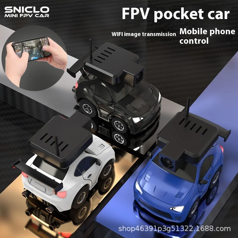 SNICLO Immersive Wireless Fpv Racing Xixi Locke Wifi First Visual Remote Control Car Gift Toy Boy Car Mini Remote Control Car