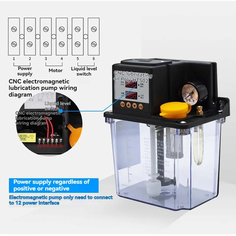 

Вертикальный станок с ЧПУ, электромагнитный насос, токарный станок, электрический смазочный насос, лубрикатор