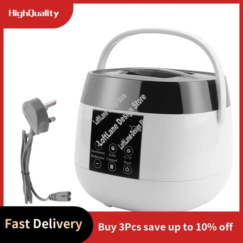 

Свечи для изготовления плавления воска, светодиодный дисплей температуры, АБС-пластик для взрослых, начинающих, соевый воск, британская вилка-A21R