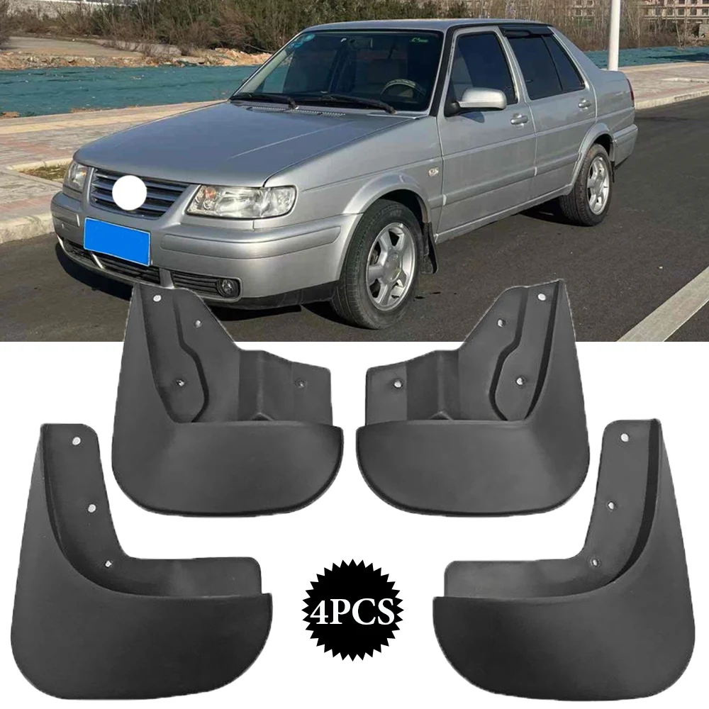 

High quality For VW Volkswagen Jetta 2006-2009 Mudflaps Splash Guards Mud Flap Mudguards Fender Front Rear Molded Car Mud Flaps