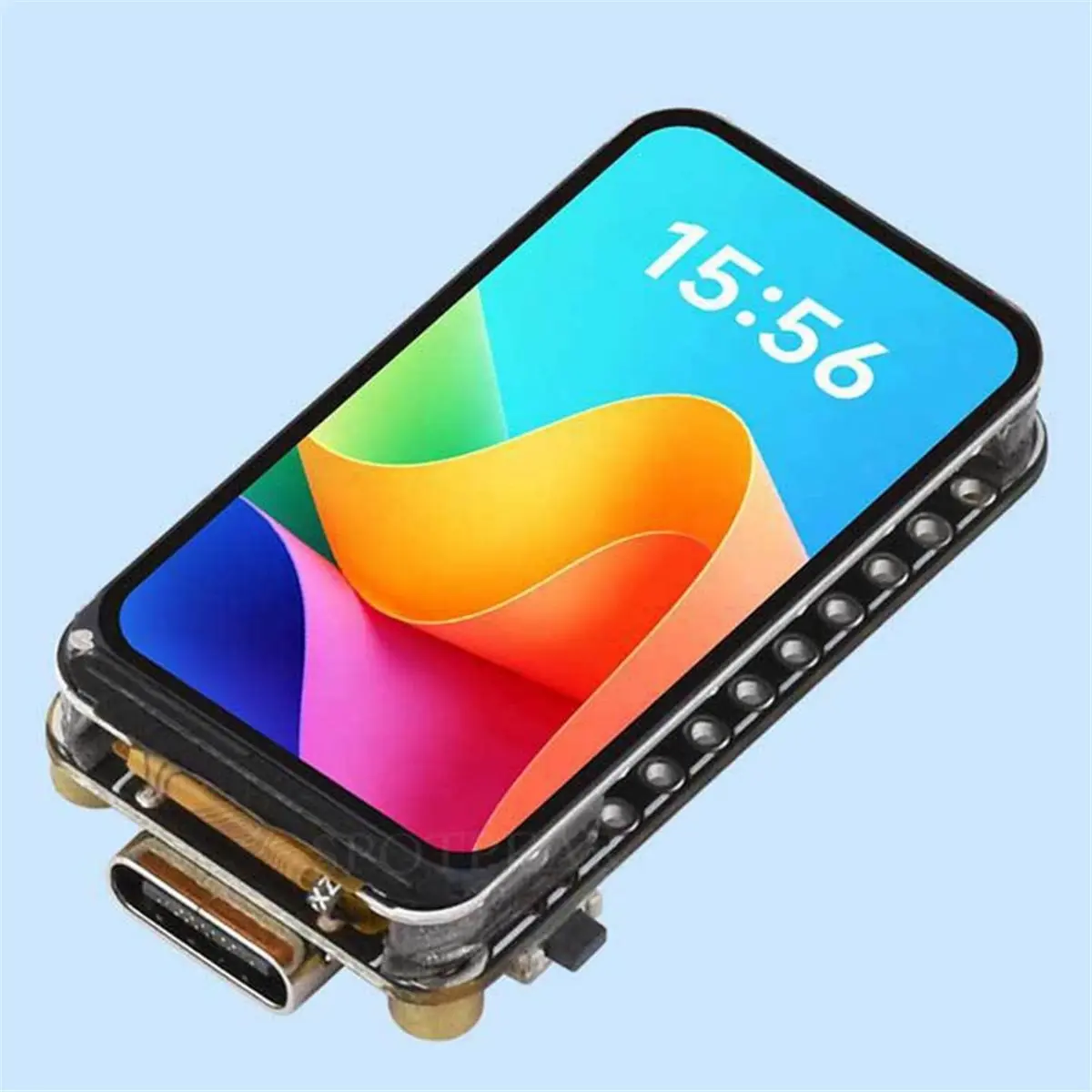 -C3 Development Board 1.47inch LCD Display Development Board RISC-V 32-Bit Single Core Processor 262K Display Color