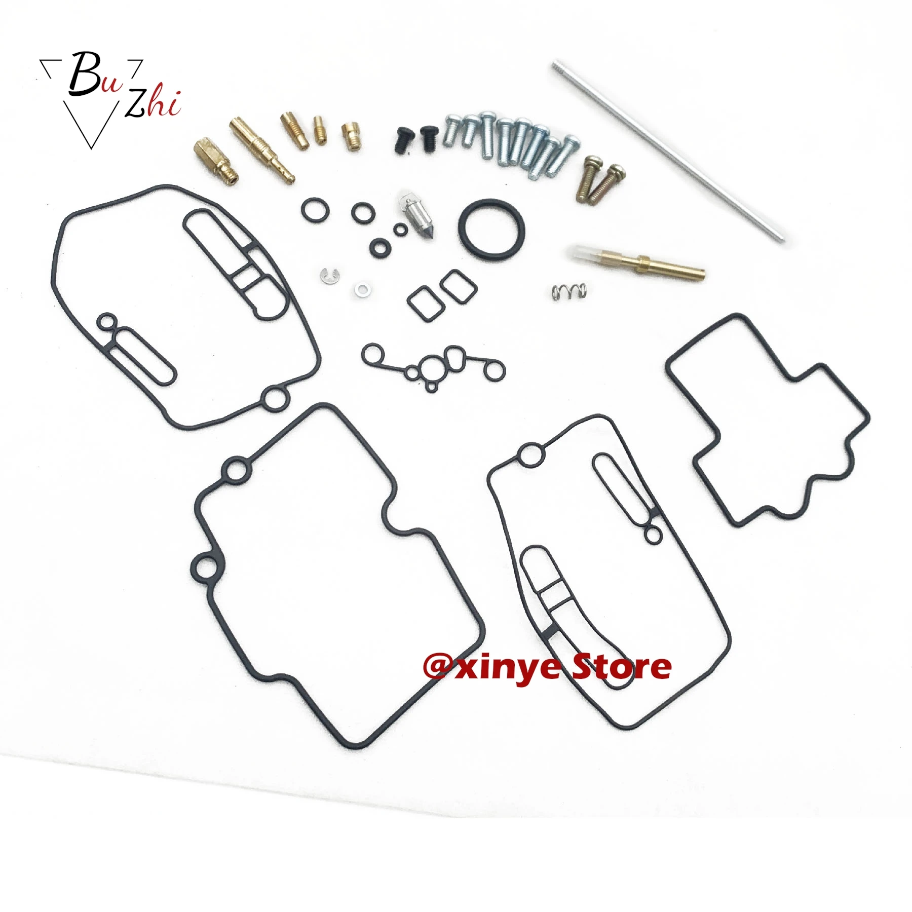 Carburetor Repair Kit For Suzuki RMZ250 RMZ450 RMZ KX KLX 250 KTM 450 505 400 SX SXF  EXC XC-F  400XCW KLX450R KX250F KX450F