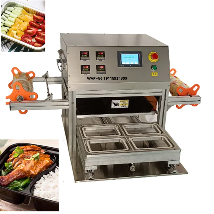 Food Tray Sealer Machine Automatic Tray Sealing Machine Price Automatic Tray Sealer