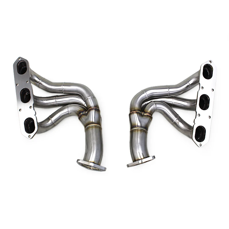 

Автоматический коллектор для PORSCHE 911 997/997.1/997.2 3,6/3,8 2004-2012 SUS304, коллектор выхлопной трубы из нержавеющей стали без потока