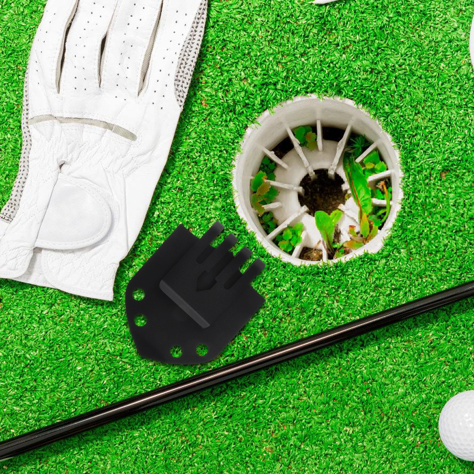 

Golf Bag Accessories for Men Club Women Holder Accessory Organizer Clip Iron Clips