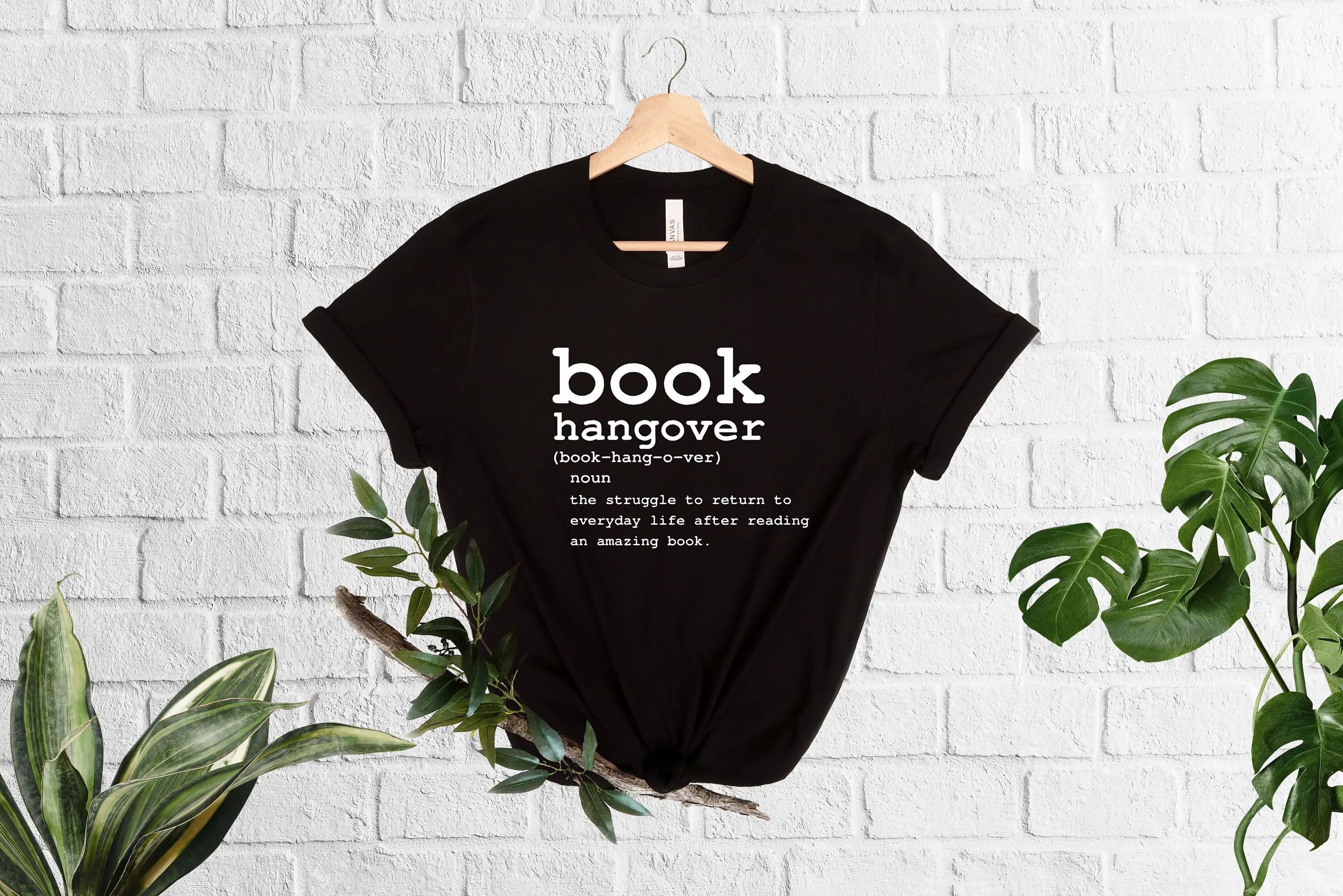 Book Hangover T Shirt Reading Lover Bookworm Librarian S Nerd