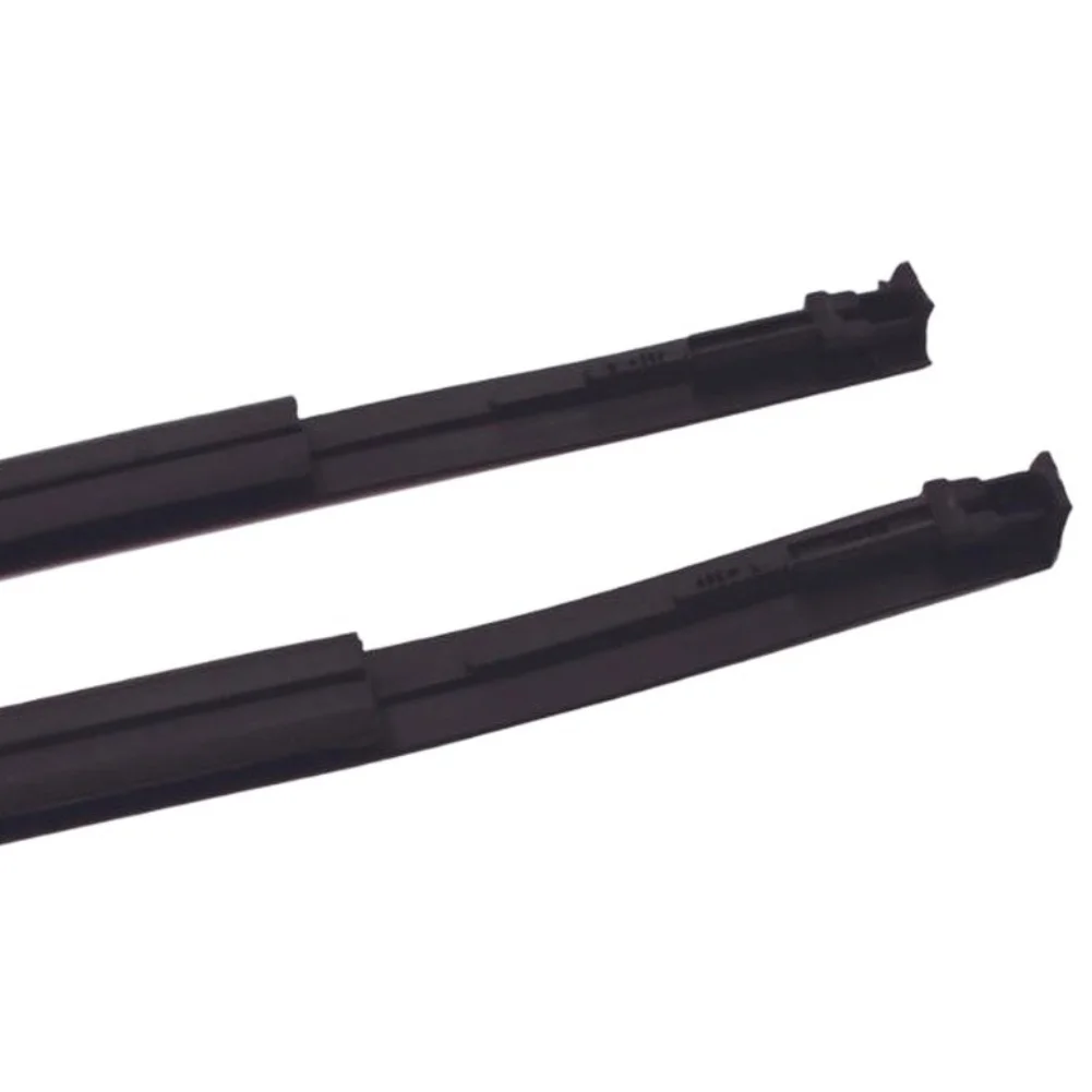 Roof Side Seal Strip Set 2PC 7555152130 Black Rubber for Toyota For Yaris Hatchback NCP91 2006-2016 Left Right