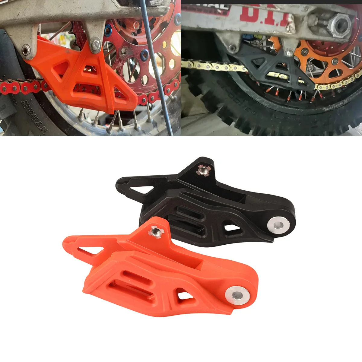 

For Husqvarna TC50 Mini Motorcycle TC50 TC65 EE 3 5 2017-2025 Motocross Chain Guide Guard For KTM 50 SX 65 SX MINI SX-E 3 5