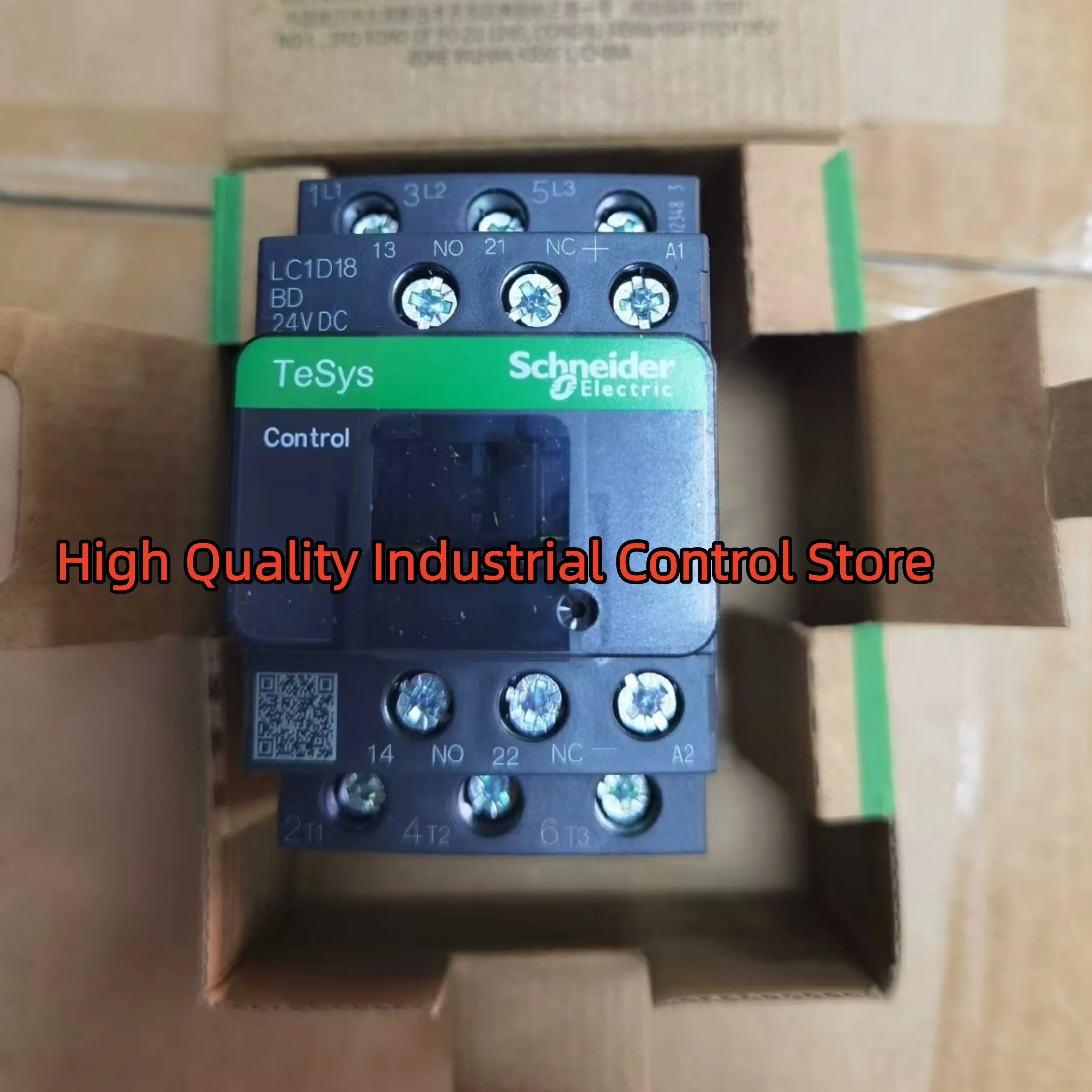 

Контактор LC1D18BDC LC1D65ABD новый в коробке