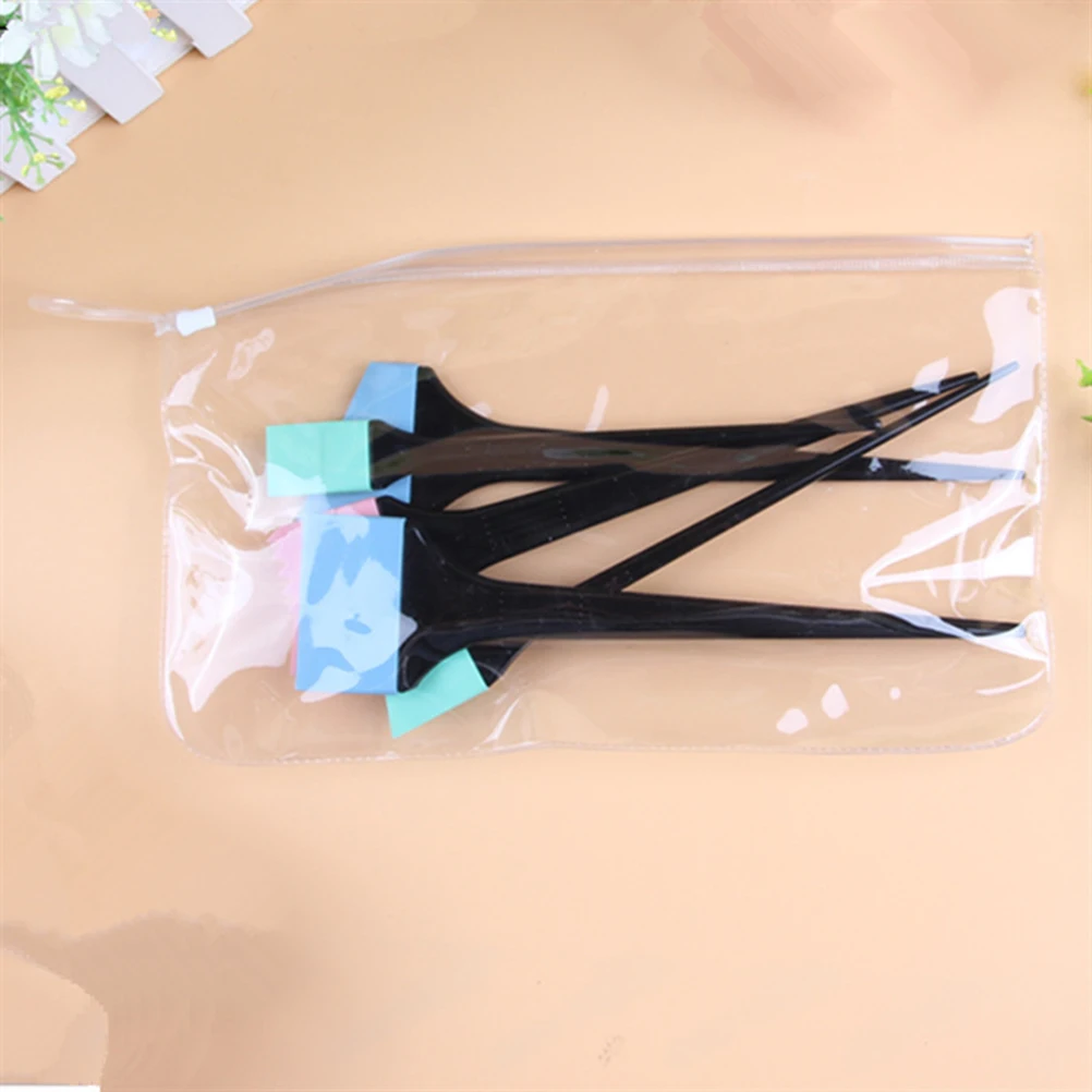 

Hair Comb Balayage Brush Dye Coloring Brushes Applicator Silicone Tint Highlight
