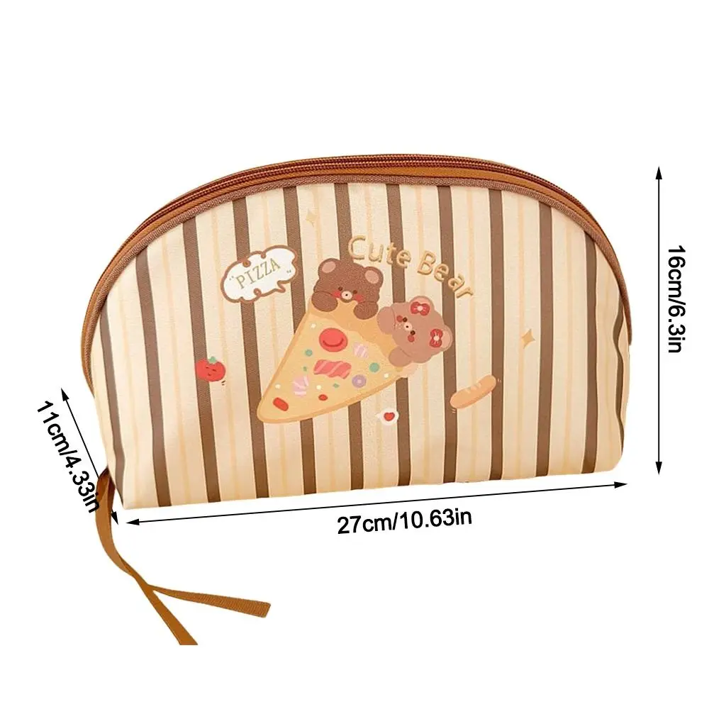 漫画ブラジャー下着収納袋大容量防水下着靴下収納ポーチドーパミン化粧品バッグ女性女の子