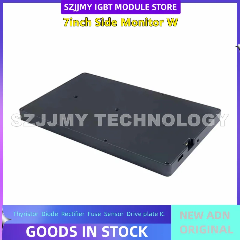 

7-inch computer case secondary screen IPS high-definition display 1024 × 600 pixels CNC metal shell NEW ORIGINAL IN STOCK