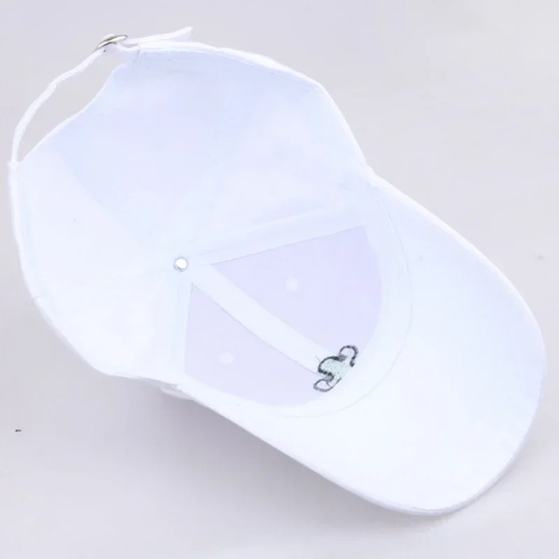 2024 جديد الصبار التطريز قبعة بيسبول موضة زوجين قبعة الصيف تنفس قبعات رياضية في الهواء الطلق قبعات للآباء الهيب البوب الشارع الشهير