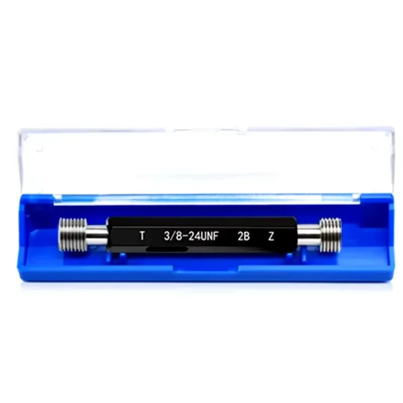 1PCS Steel Mer-cury Gage Thread Plug Gauge 2B UNC UNF 0-80 1-64 2-56 3-56 4-48 5-44 6-32 10-24 12-28 1/4 5/16 3/8 1/2 9/16