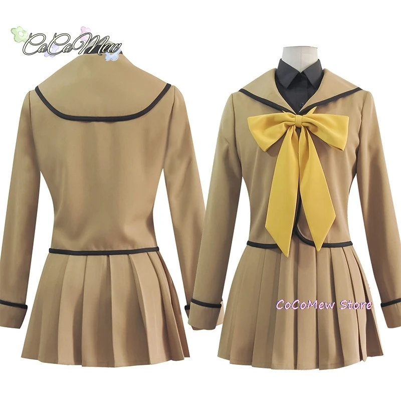 Costume de Cosplay Anime Nanami Momozono pour Femme, Perruque Kamisama Love Kd'appareils, Uniformes Scolaires JK pour Bol, Tenue Mignonne