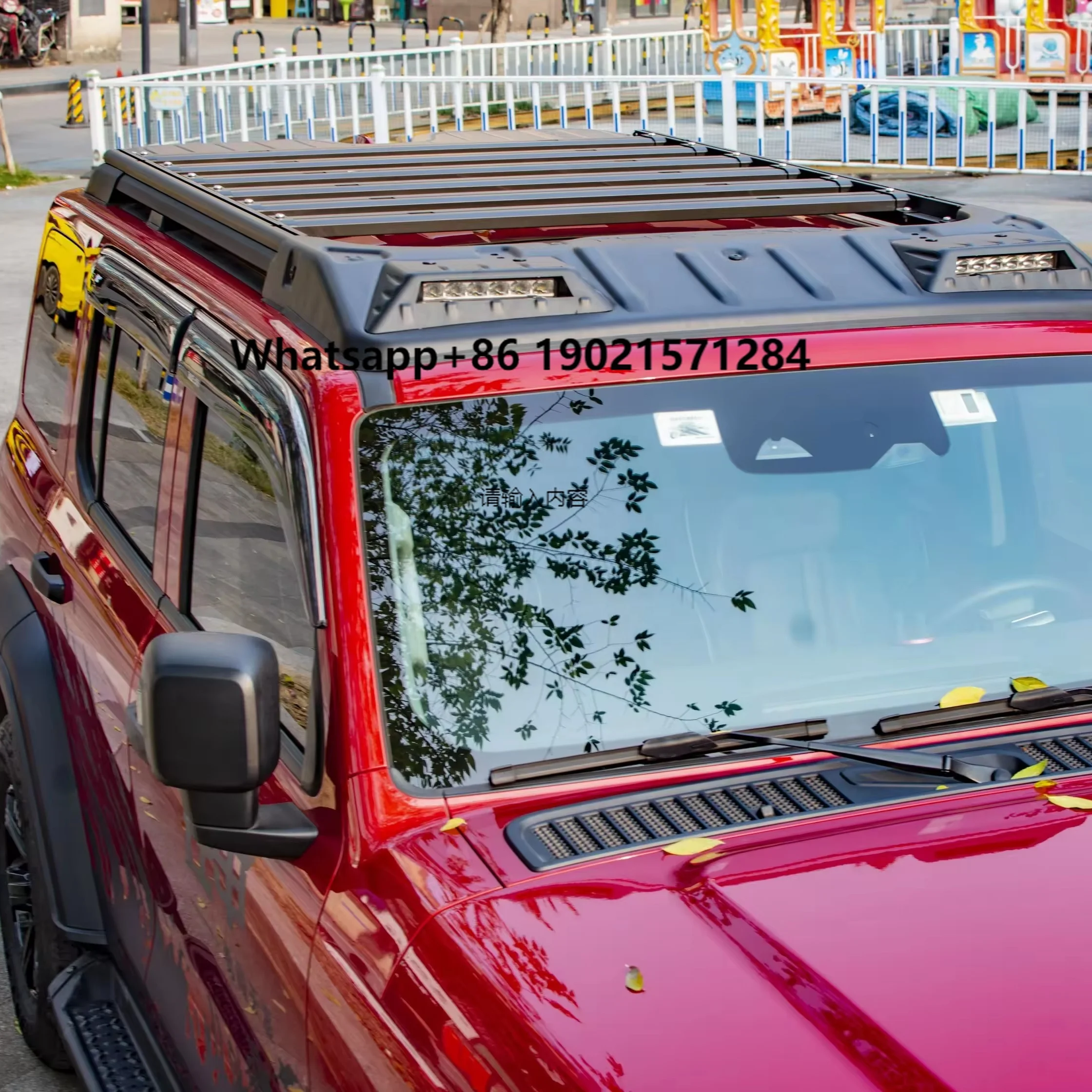 

Tank 300 Exterior Accessories GWM Great Wall 4x4 Aluminum Car Roof Racks Baggage Holder Luggage Parcel Rack