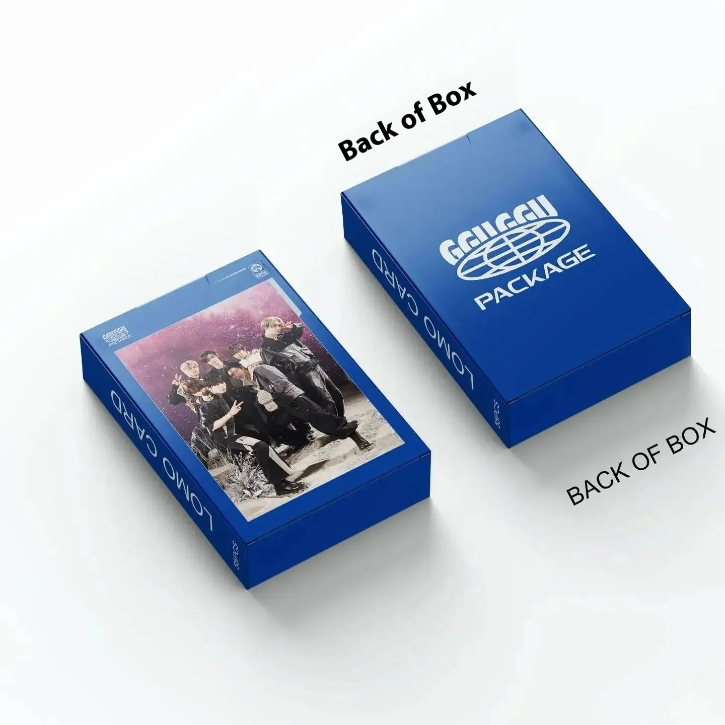 55 pz/set Kpop Group 2024 GGU PACKAGE Nuovo Album Lomo E Cartoline fotografiche JUNGWON JAY Carte fotografiche