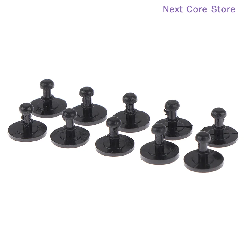 [NC]10Pcs Buckle For Mi Band 6 5 4 3 Replacement Strap Wristband Buttons[NC]