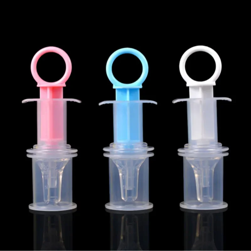 1pc Needle Type Medicine Dispenser for Children Kids Squeeze Medicine Dropper Dispenser Pacifier Feeding Utensils Baby Care