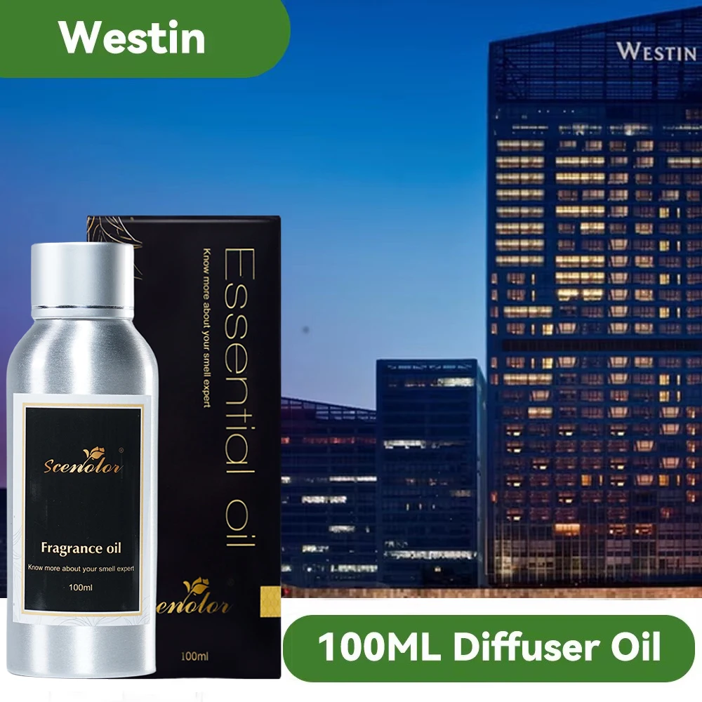 

100ML Aroma Diffuser Essential Oil Westin Hotel Scent For Home Office SPA Clubs Car Diffuser Aroma Fragrance Oil Perfume Oil