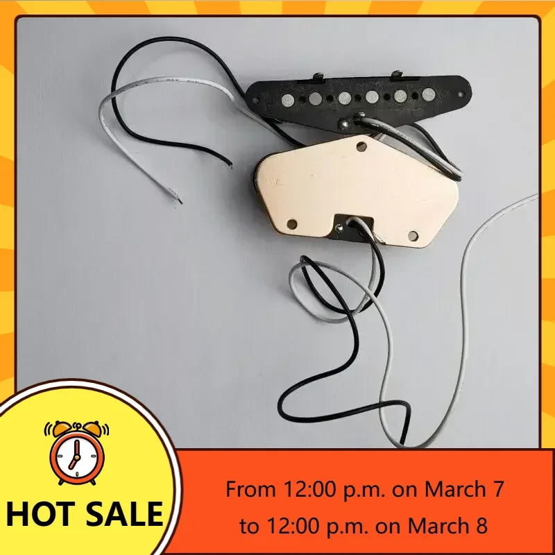 

QX Music Store----brand new-Wilkinson WOVTan N+B 60's Vintage Single Coil Pickup Chrome