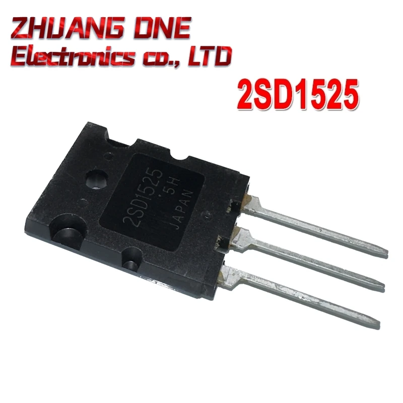 

(5piece)100% New 2SD1525 D1525 30A 100V TO-3P Chipset