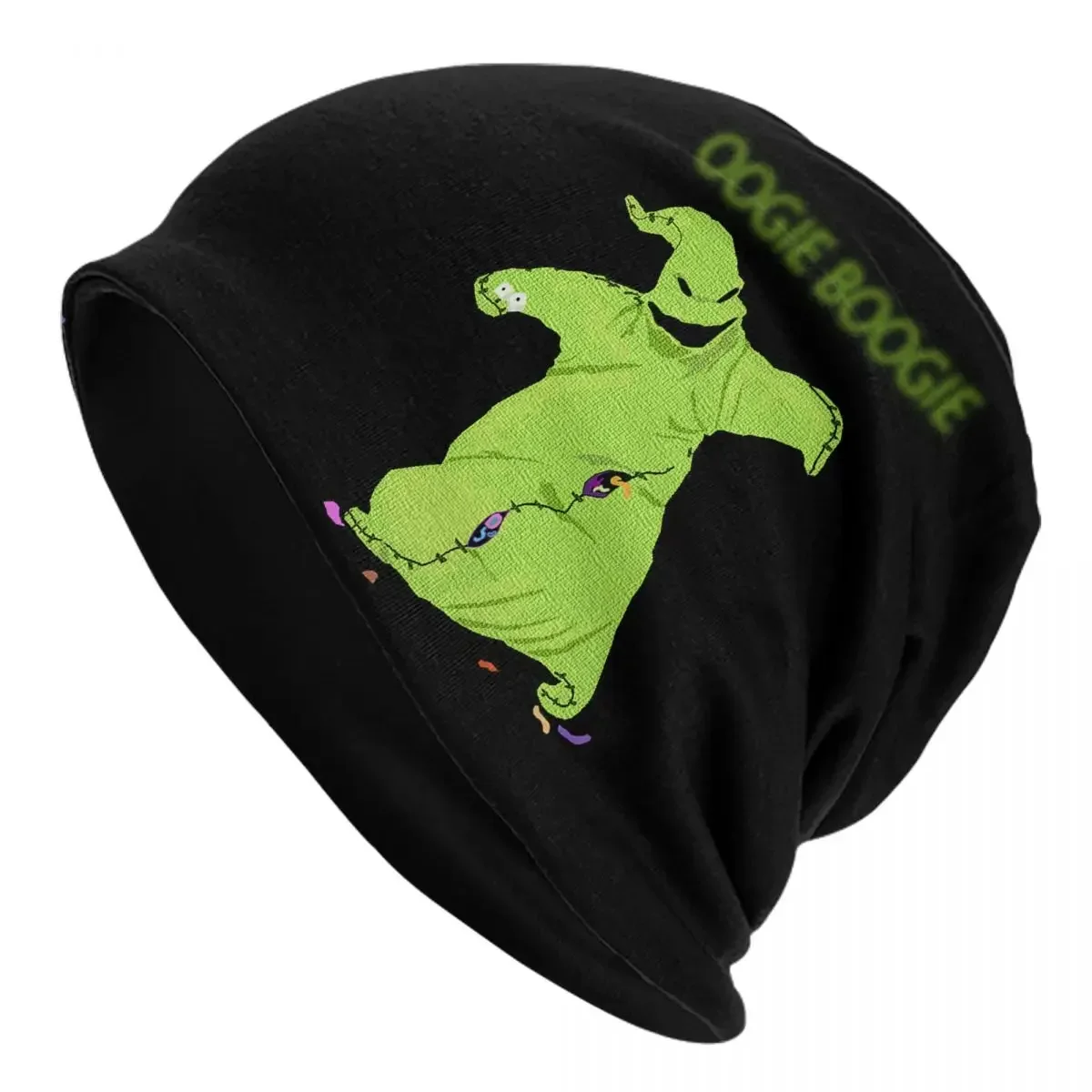 Oogie Boogie Warm Knitted Cap Fashion Bonnet Hat Autumn Winter Outdoor Beanies Hats for Unisex Adult