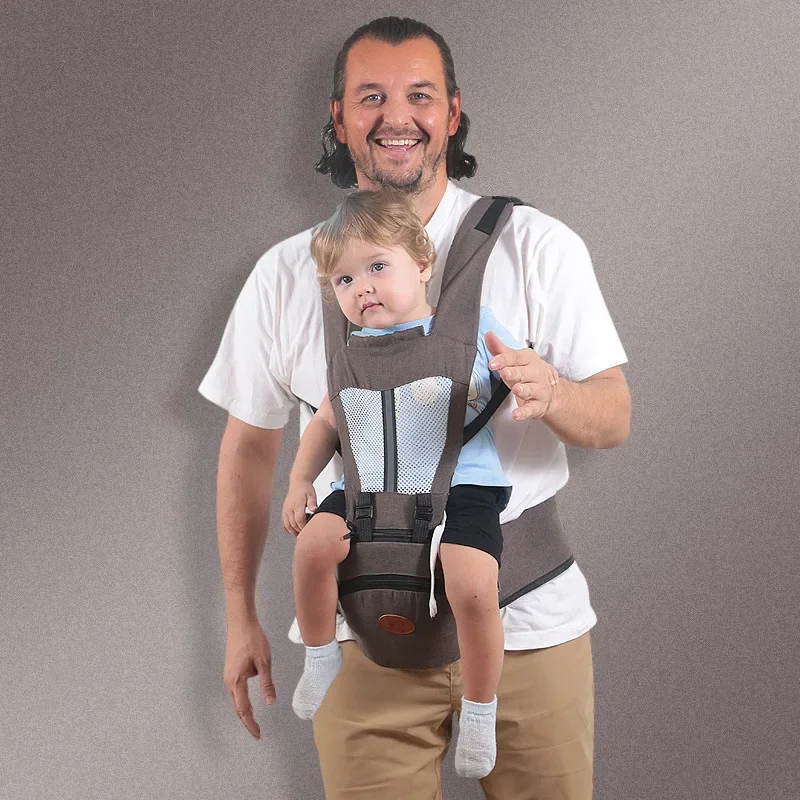 Baby Carrier Bag Portable Ergonomic Backpack Newborn To Toddler Front and Back Holder Kangaroo Wrap Sling Baby Accessories