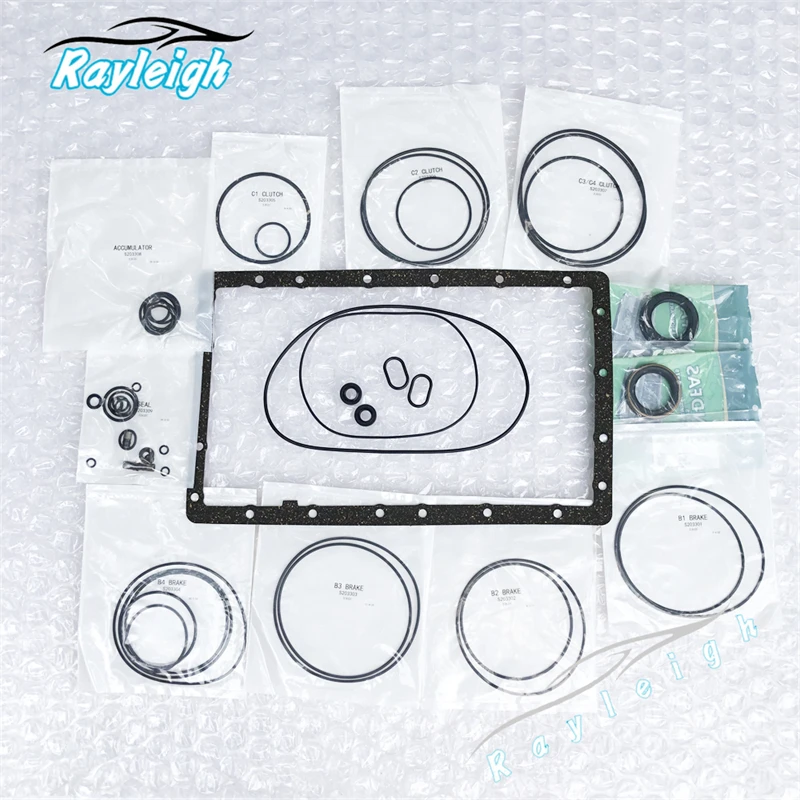 

New A960E A960 Transmission Simple Overhaul Kit For Toyota 2005-2011 O-Ring Seals Gasket TB-65SN TB-60NF B685506