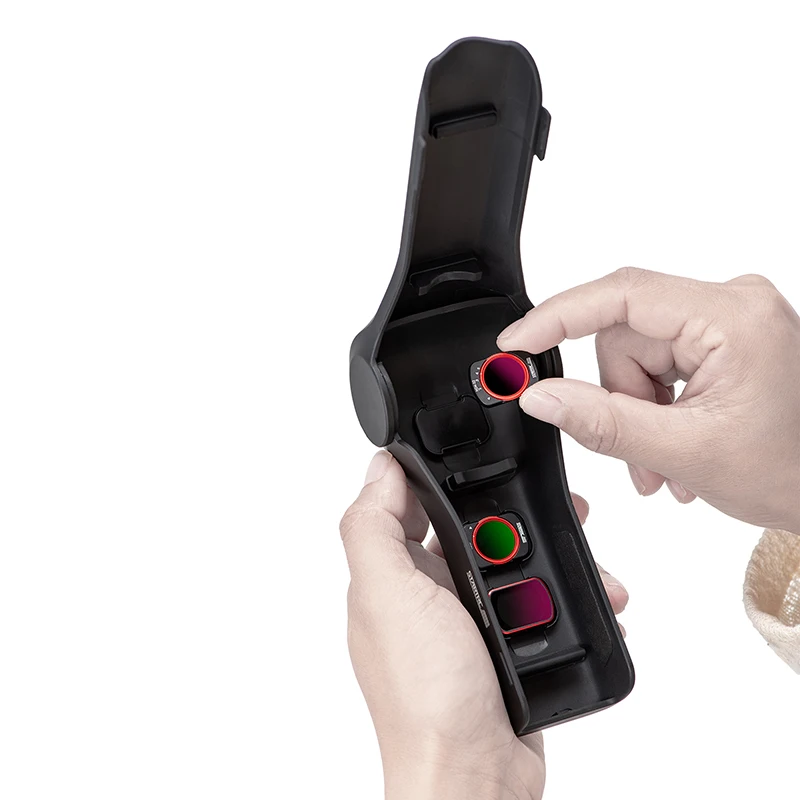 Ochronne etui typu flip do DJI Osmo Pocket 4, odporne na wstrząsy i zarysowania, akcesoria do DJI Pocket 4 — zdjęcie produktu 6