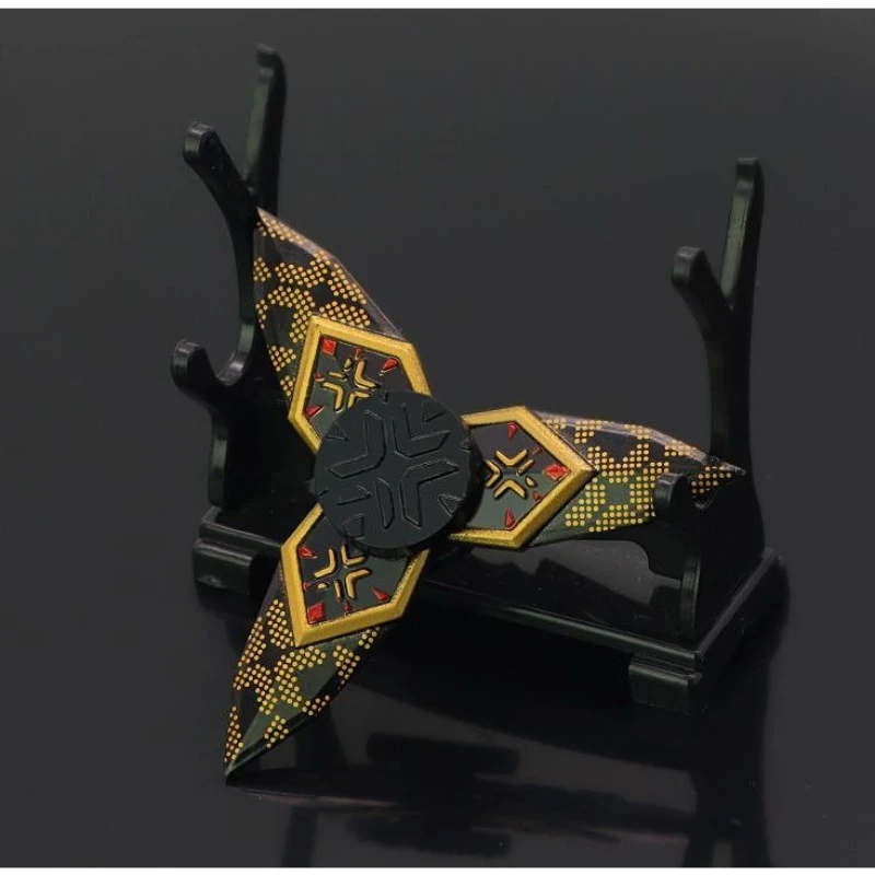 2.7 ''FPS Game Thema Legering Fidget Spinner Speelgoed Studenten, beoordenaars Anti Stress Drukbestendig Speelgoed Decompressie Jongens Gift