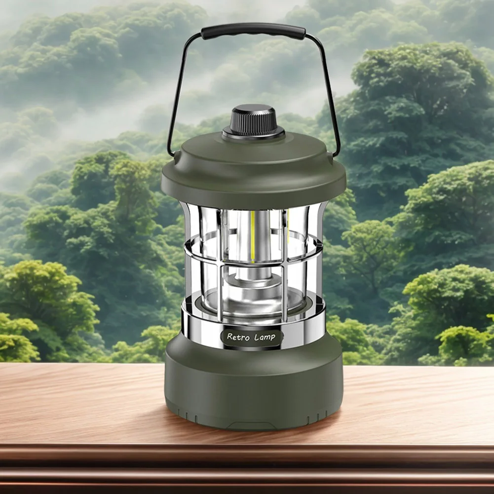Camping Light แขวนเต็นท์ IP44 กันน้ํามือถือพกพา Light Light String Camping โคมไฟสําหรับฉุกเฉินกลางแจ้ง