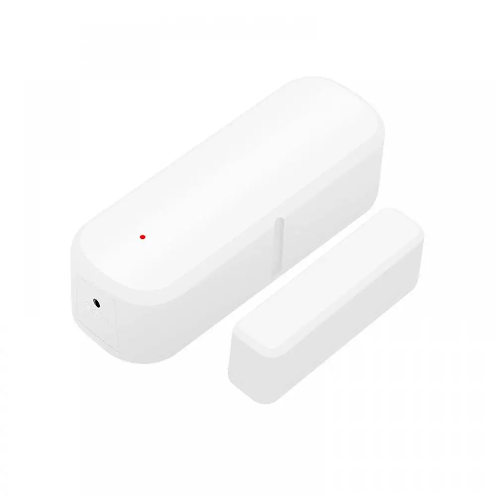 1/2PCS Tuya WiFi/ Door Window Sensor Detector Home Security Protection Alarm System Smart Life control Suport Alexa