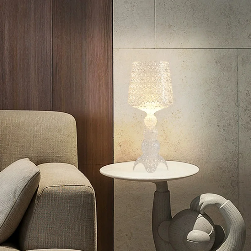 Designer Artistic Decoration Hollowed Out Internet Famous Ornament Ins Style Bedroom Lamp Italian Living Room Floor Lamp