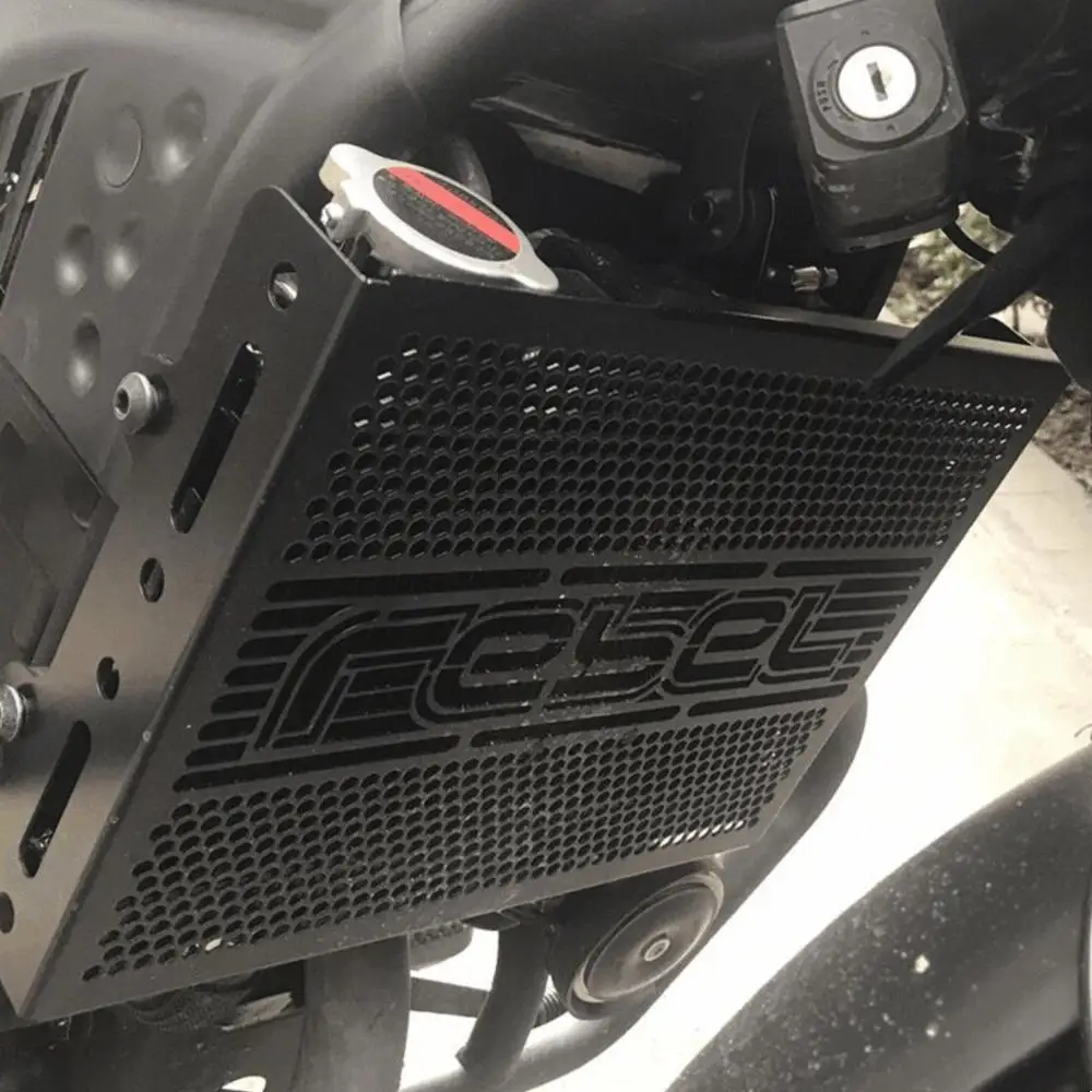 For HONDA REBEL CMX300 CMX500 CMX/CM 500/300 CM300 CM 500 2017-2024 2023 2022 Motorcycle Radiator Grille Guard Cover Protector