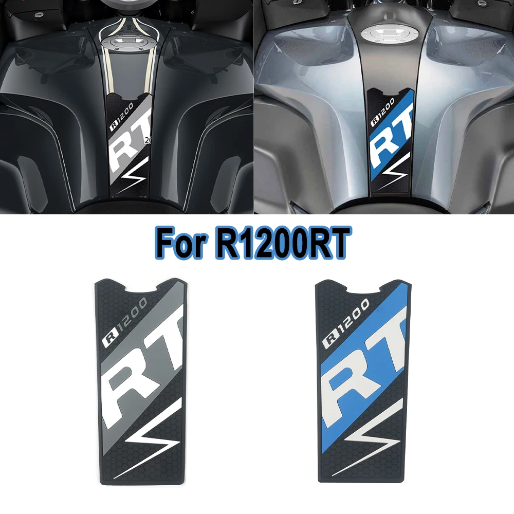 

For BMW R1200RT R1200 RT r1200rt Accessories Motorcycle Protector Tank Pad Knee Grip Decals Anti-slip Sticker