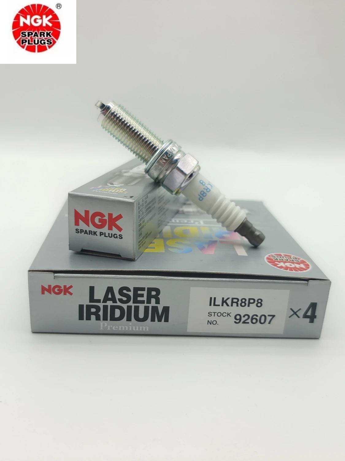 4Pcs NGK 92607 ILKR8P8  Iridium Platinum Spark Plug For Trumpchi GS4 GA4 1.3T GA6/GM6/GS4 M6 1.5T GA8/GS8 /GM8/GS7 2.0T  4B20M1