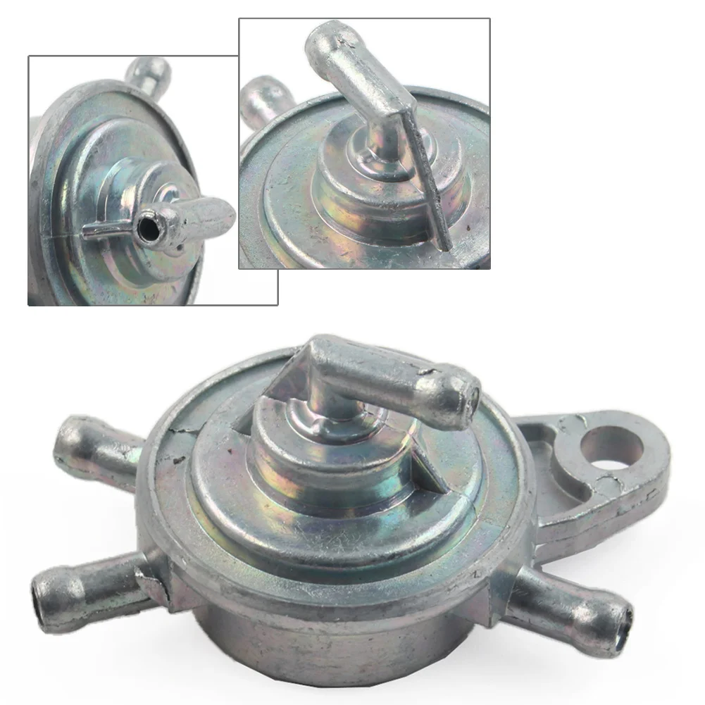 4-WAY GAS VALVE PETCOCK VACUUM VALVE FOR CHINESE ATV SCOOTER MOPED GY6 50CC-150CC